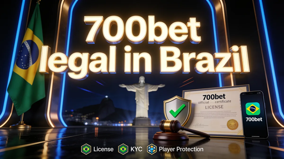 A 700bet é Legal no Brasil? — 700bet no Brasil
