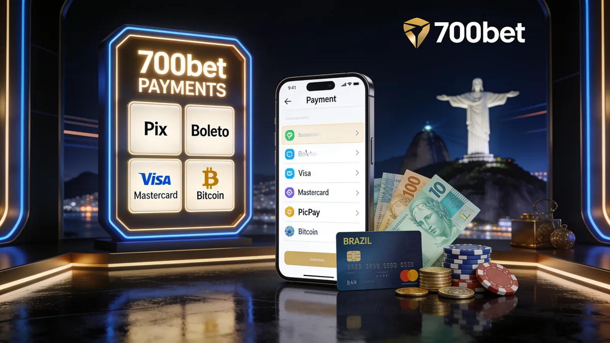 Bônus de Boas-Vindas da 700bet — 700bet no Brasil