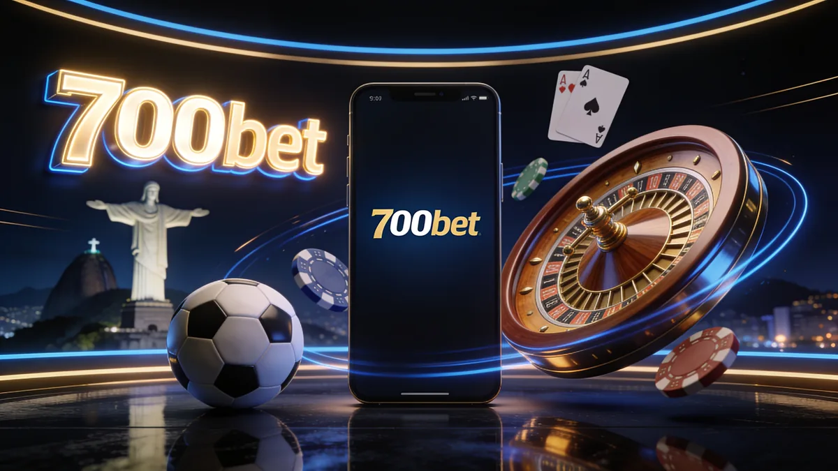 700bet no Brasil — Bônus de Cassino da 700bet
